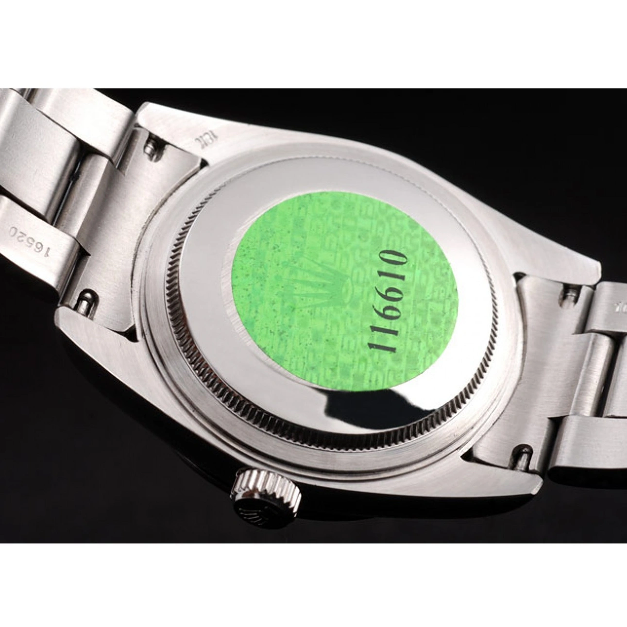 Rolex aaa copy Steel Explorer Polished White Rolex Stainless Dial 98086 1025